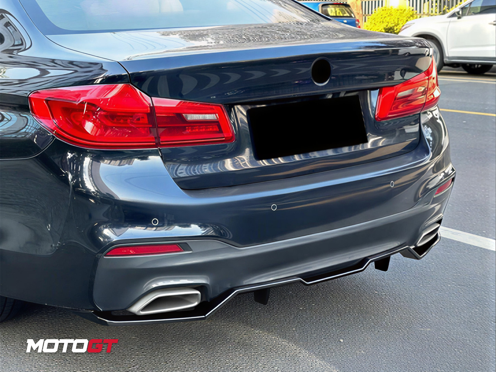 غطاء موزع الهواء الخلفي من الفئة الخامسة — 3